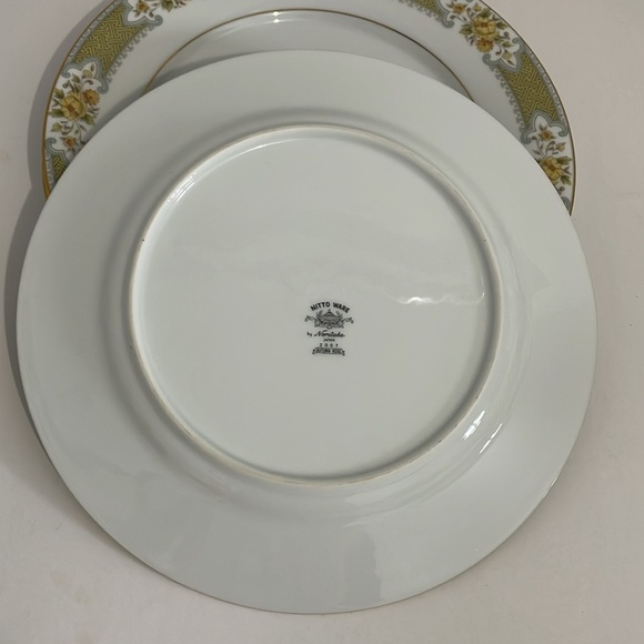 Noritake Autumn Rose Nitto Ware 2007 Dinner Plates X3 Replacement China - Picture 6 of 7
